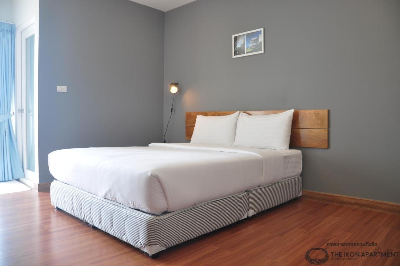 The Ikon Apartment Ban Nong Pho Esterno foto