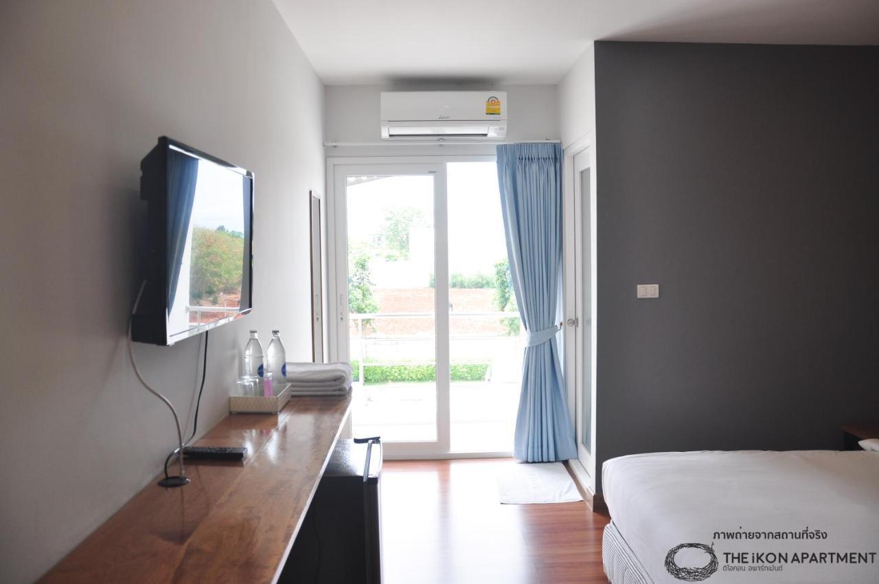 The Ikon Apartment Ban Nong Pho Esterno foto