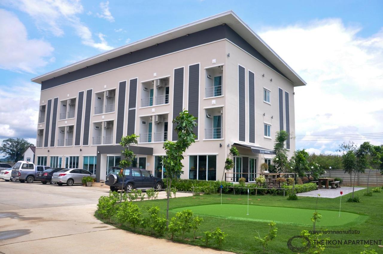 The Ikon Apartment Ban Nong Pho Esterno foto