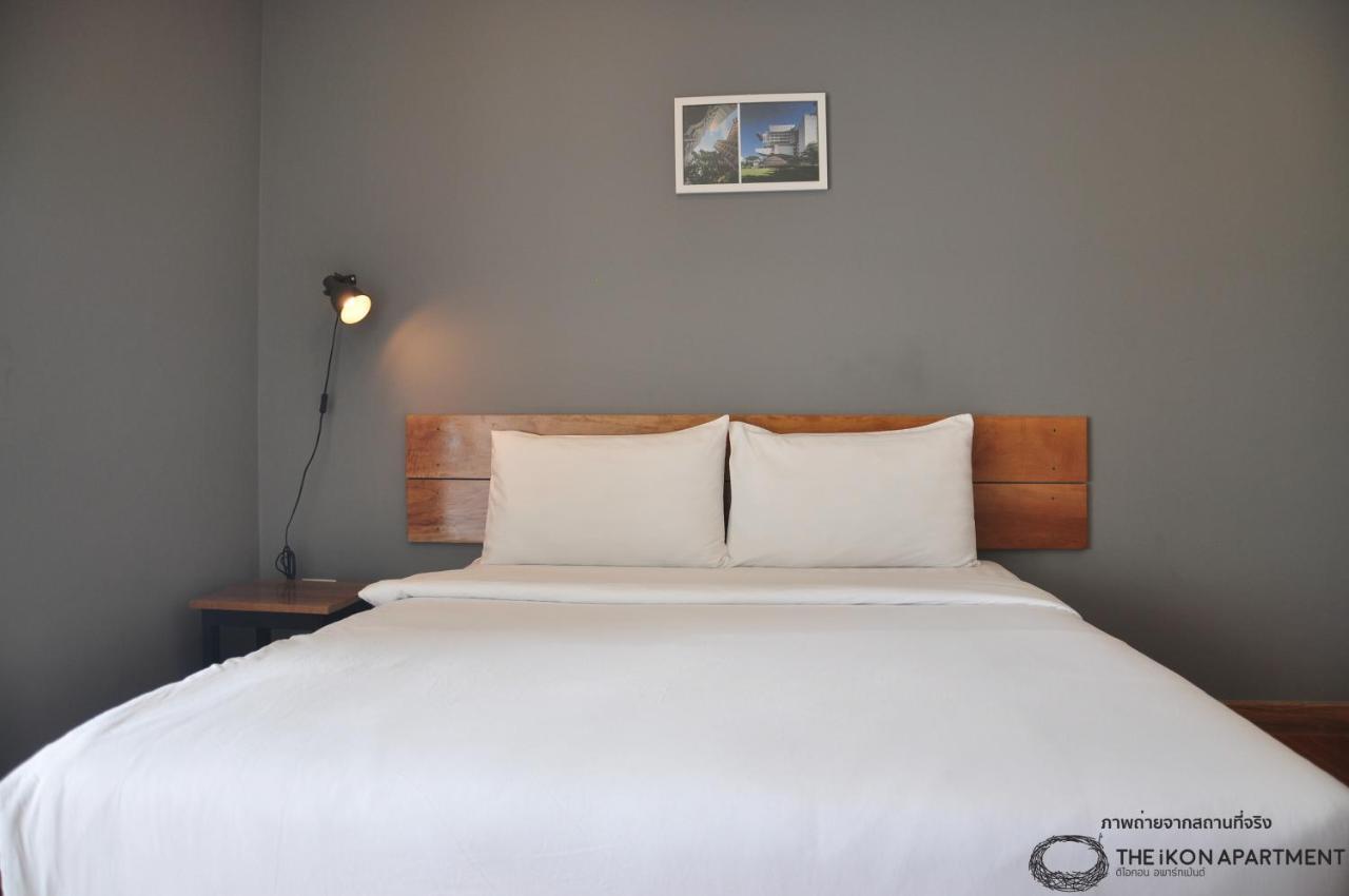 The Ikon Apartment Ban Nong Pho Esterno foto