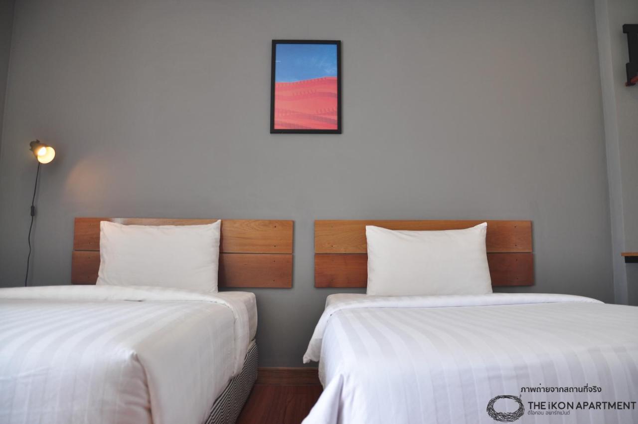 The Ikon Apartment Ban Nong Pho Esterno foto
