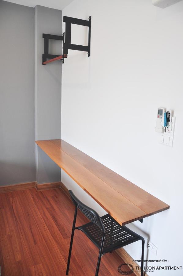 The Ikon Apartment Ban Nong Pho Esterno foto