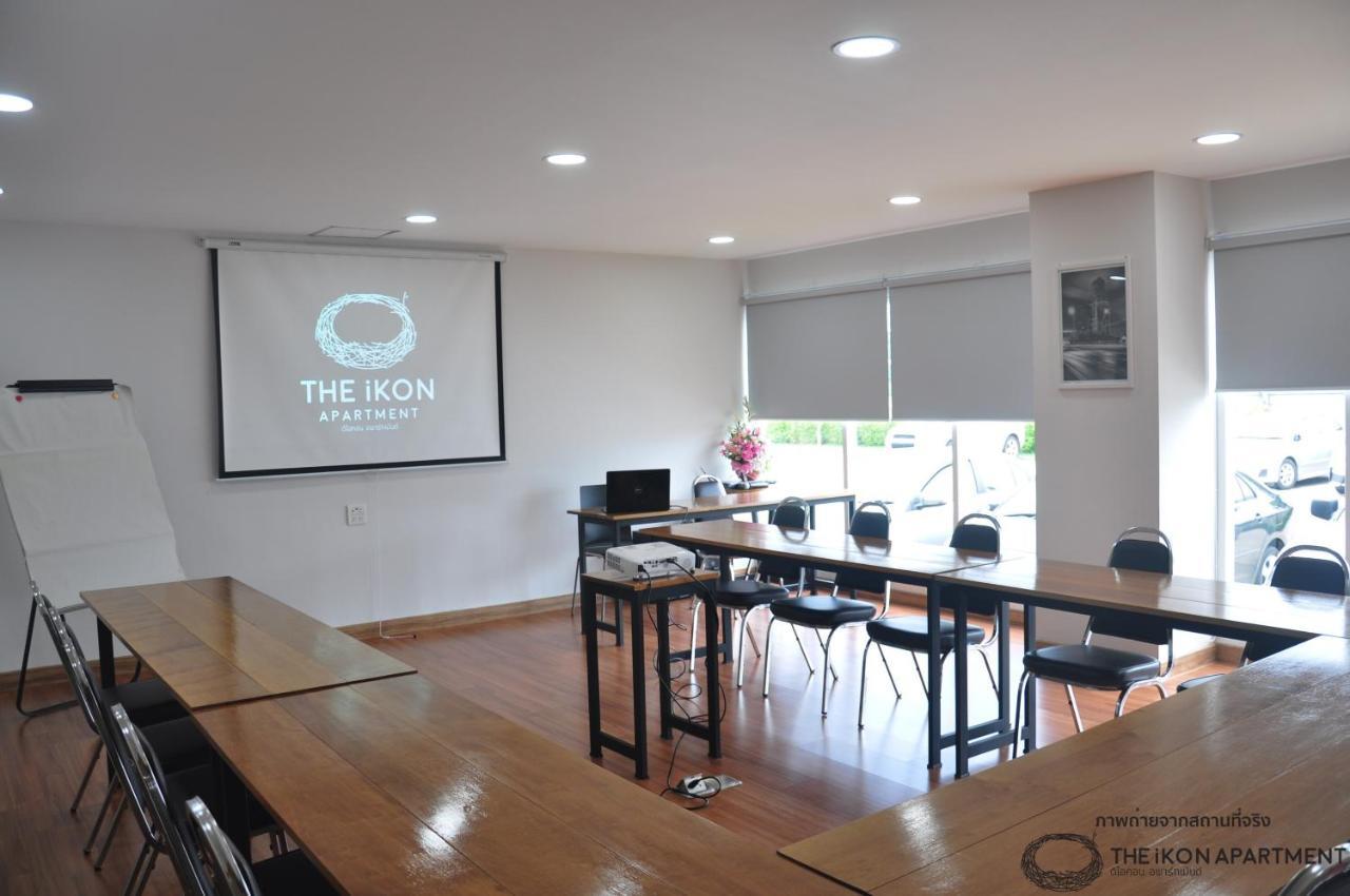 The Ikon Apartment Ban Nong Pho Esterno foto